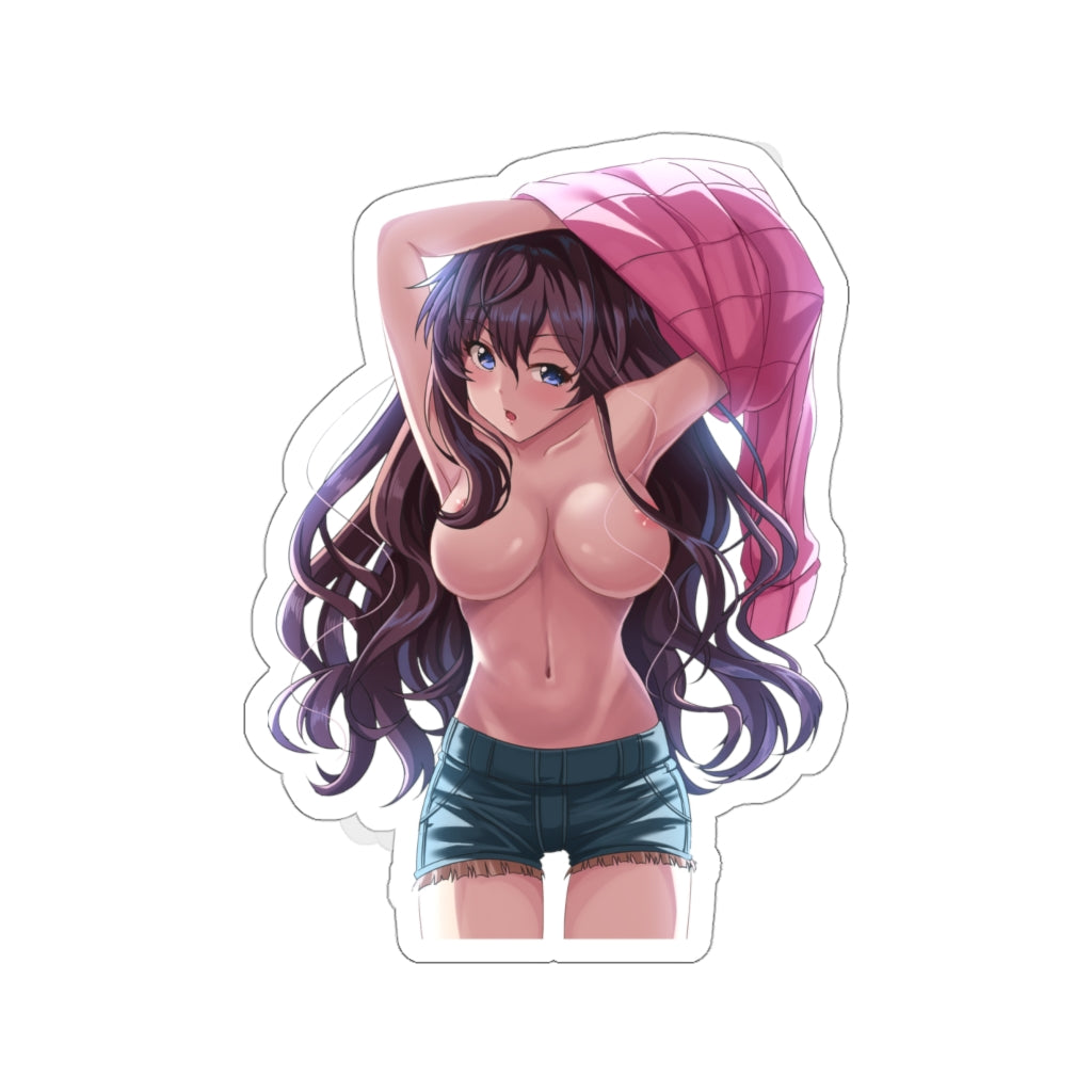 The Idolmaster Topless Boobs Shiki Ichinose Waterproof Sticker - Ecchi Vinyl Decal