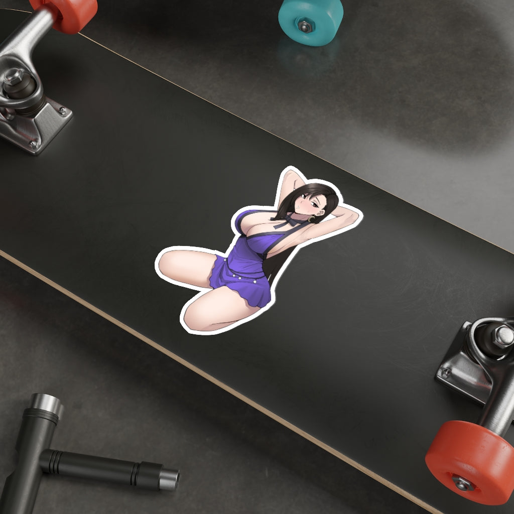 Sexy Tifa Dress Final Fantasy 7 Waterproof Sticker - Ecchi Vinyl Decal