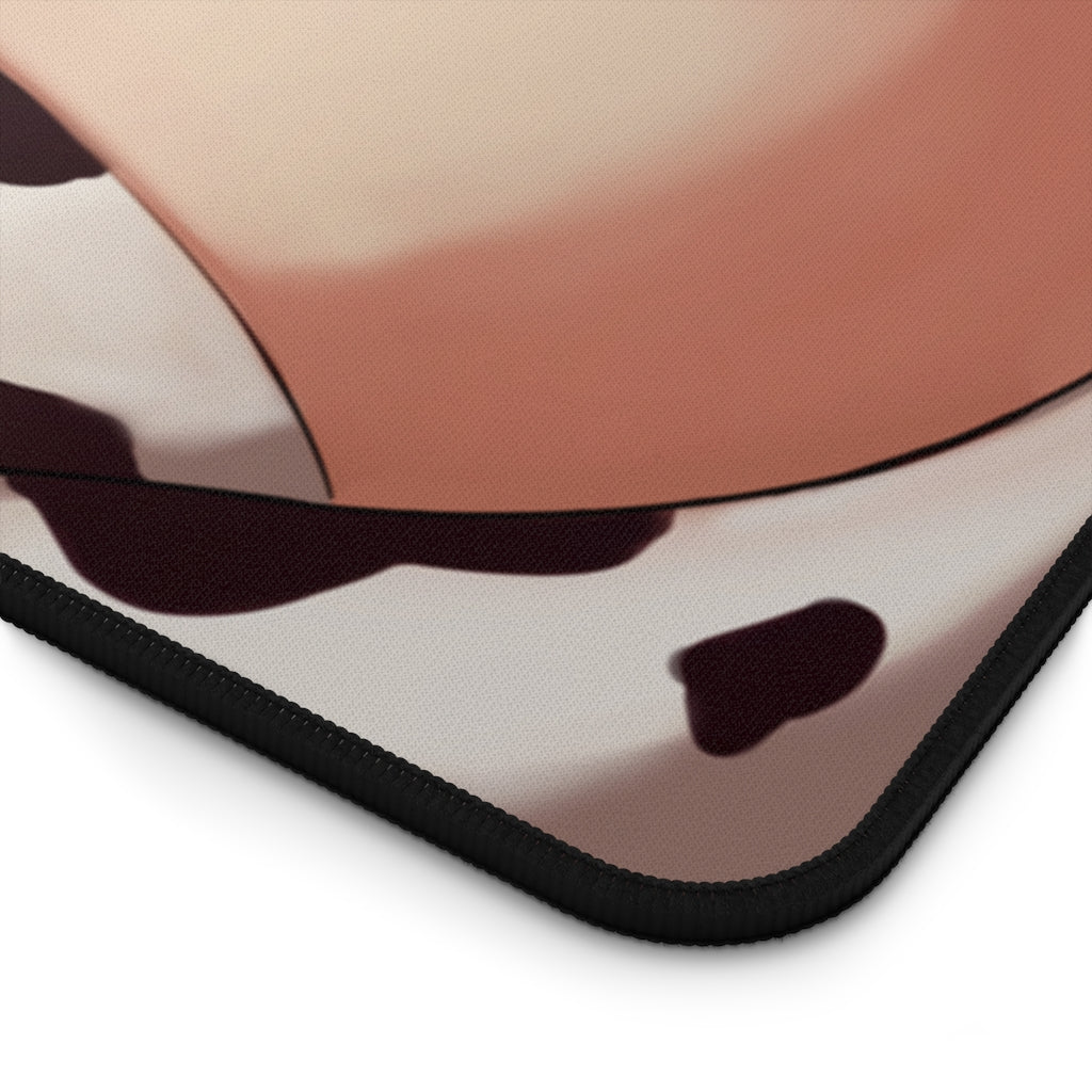 Sexy Cow Girl Bikini Ganyu Genshin Impact Desk Mat - Non Slip Mousepad