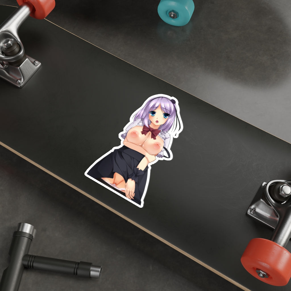 Shidare Hotaru Hentai Dagashi Kashi Waterproof Sticker - Ecchi Vinyl Decal