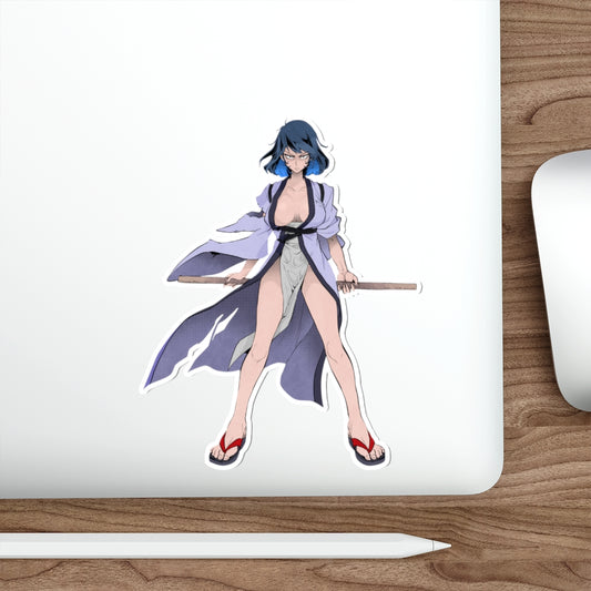 Sexy Female Goemon Lupin the Third Waterproof Sticker - Ecchi Vinyl Decal