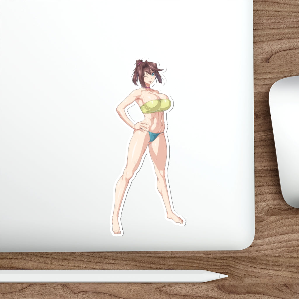 Sexy Mazaki Anzu YuGiOh Waterproof Sticker - Ecchi Vinyl Decal