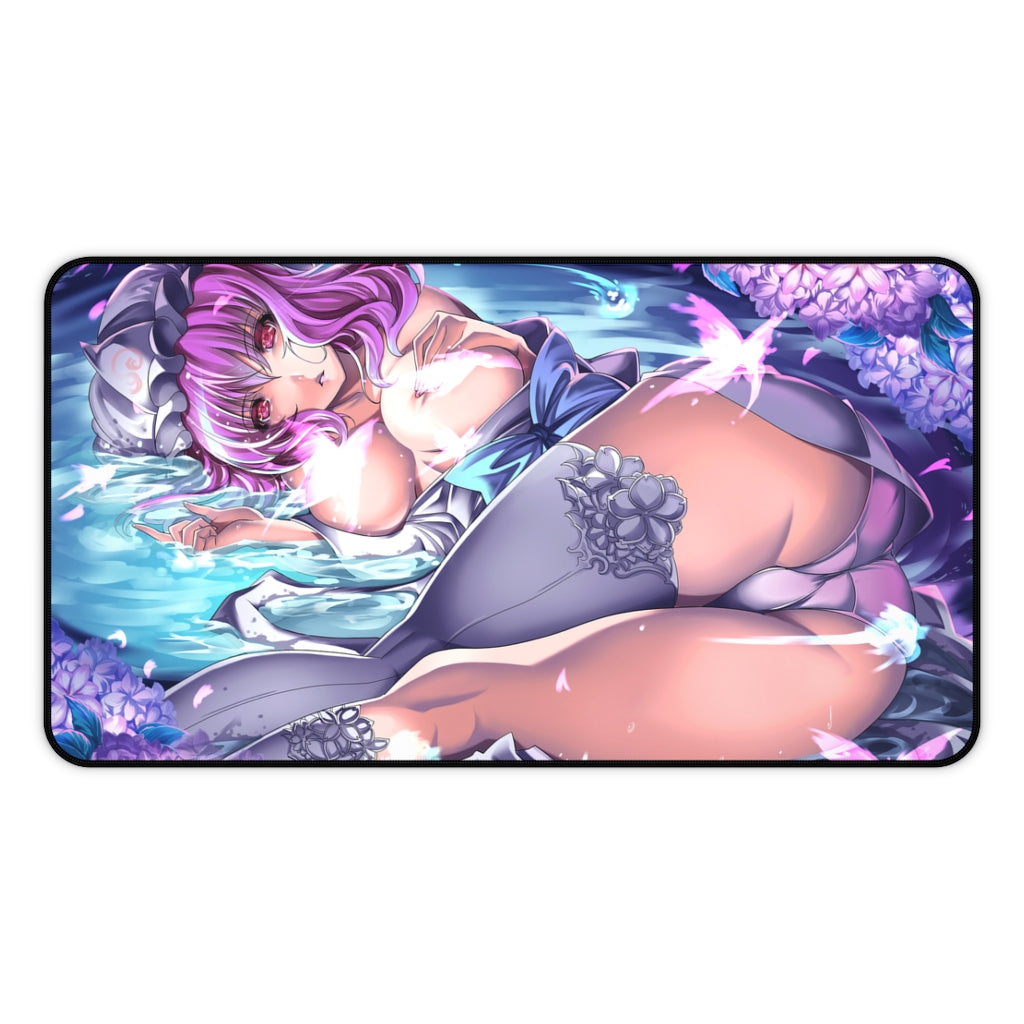 Touhou Sexy Mousepad - Cute Butt Yuyuko Desk Mat - Ecchi Playmat