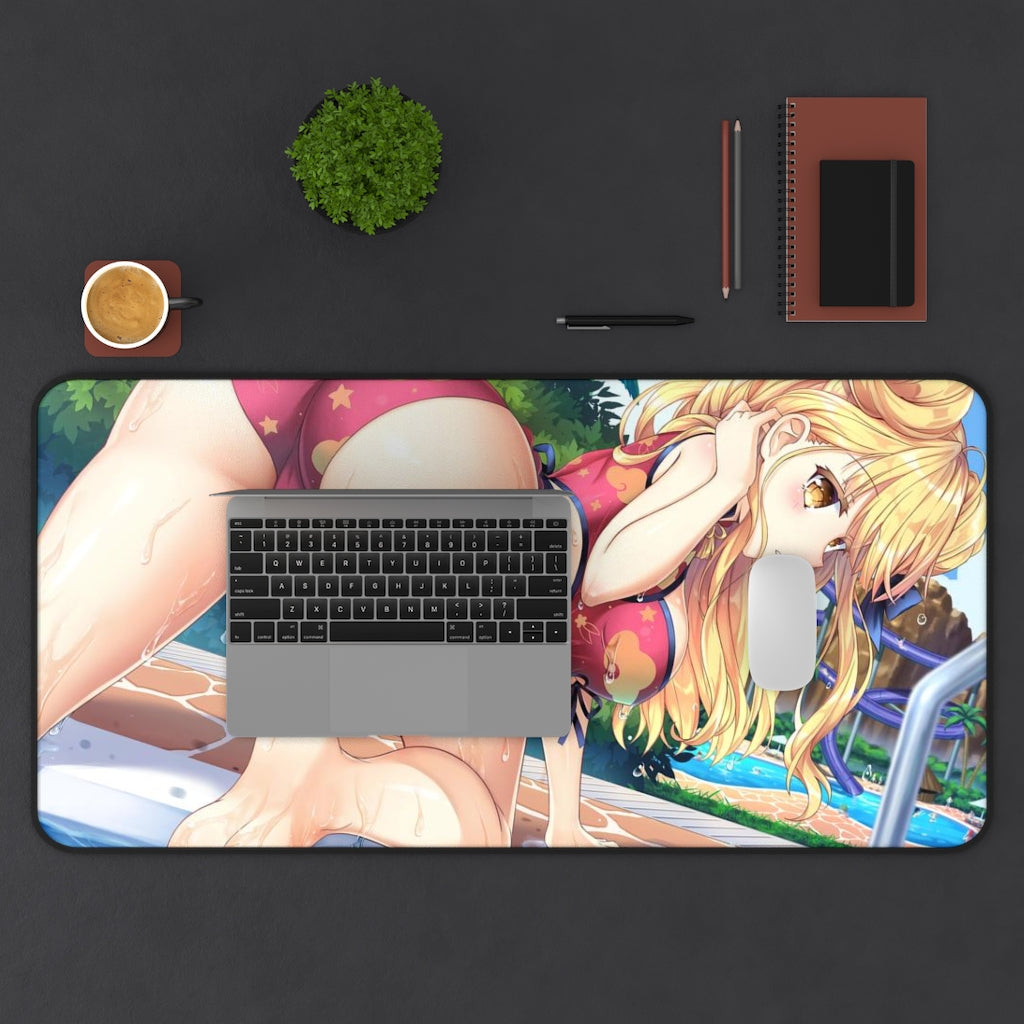 Date A Live Sexy Mousepad - Cute Ass Mukuro Hoshimiya Desk Mat - Ecchi Playmat