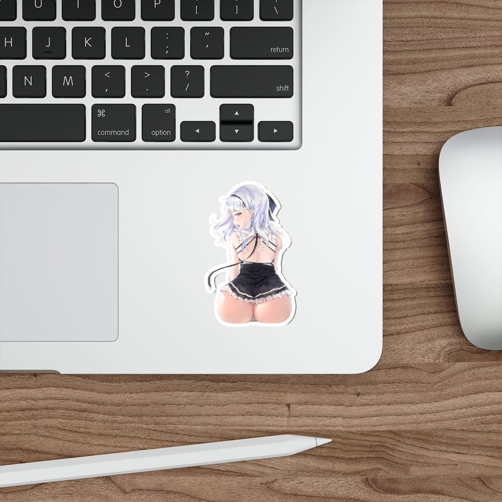 Azur Lane Dido Big Butt Waterproof Sticker -  Ecchi Vinyl Decal