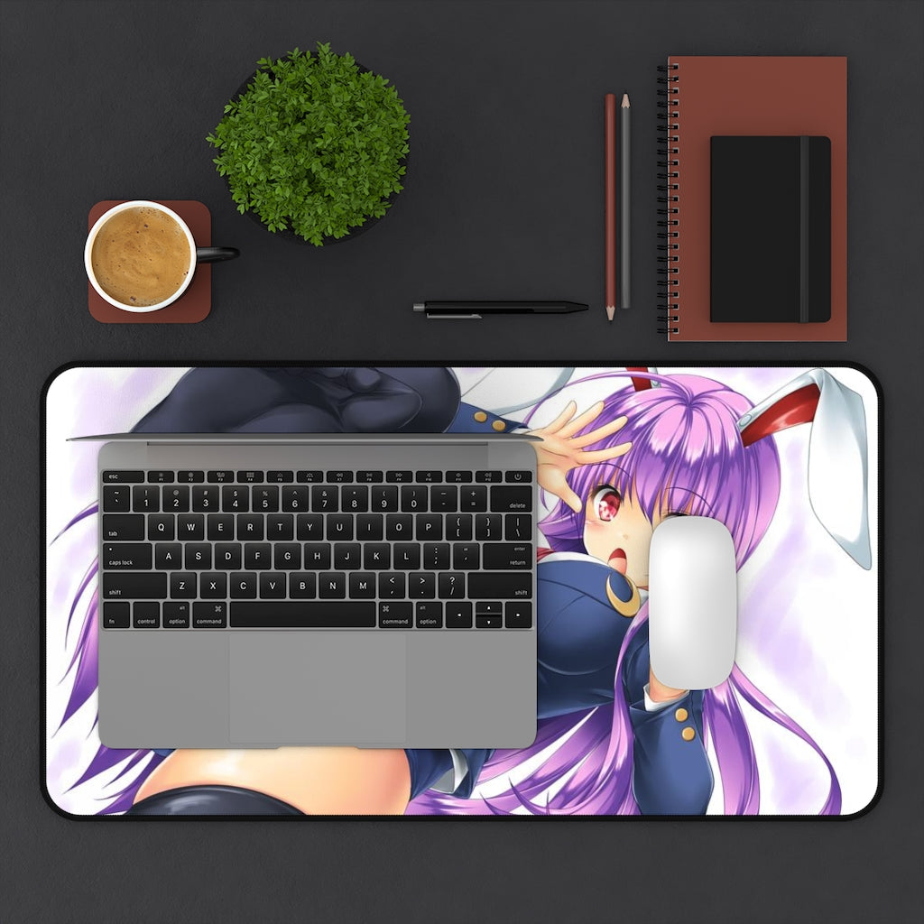 Touhou Yuyuko Sexy Mousepad - Reisen Udongein Inaba Desk Mat - Ecchi Playmat