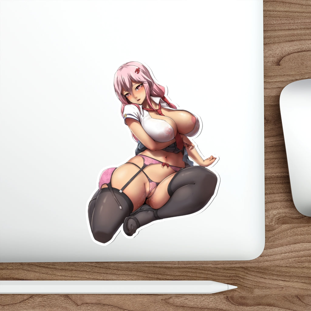 Thick Yuzuriha Inori Guilty Crown Hentai Waterproof Sticker - Ecchi Vinyl Decal