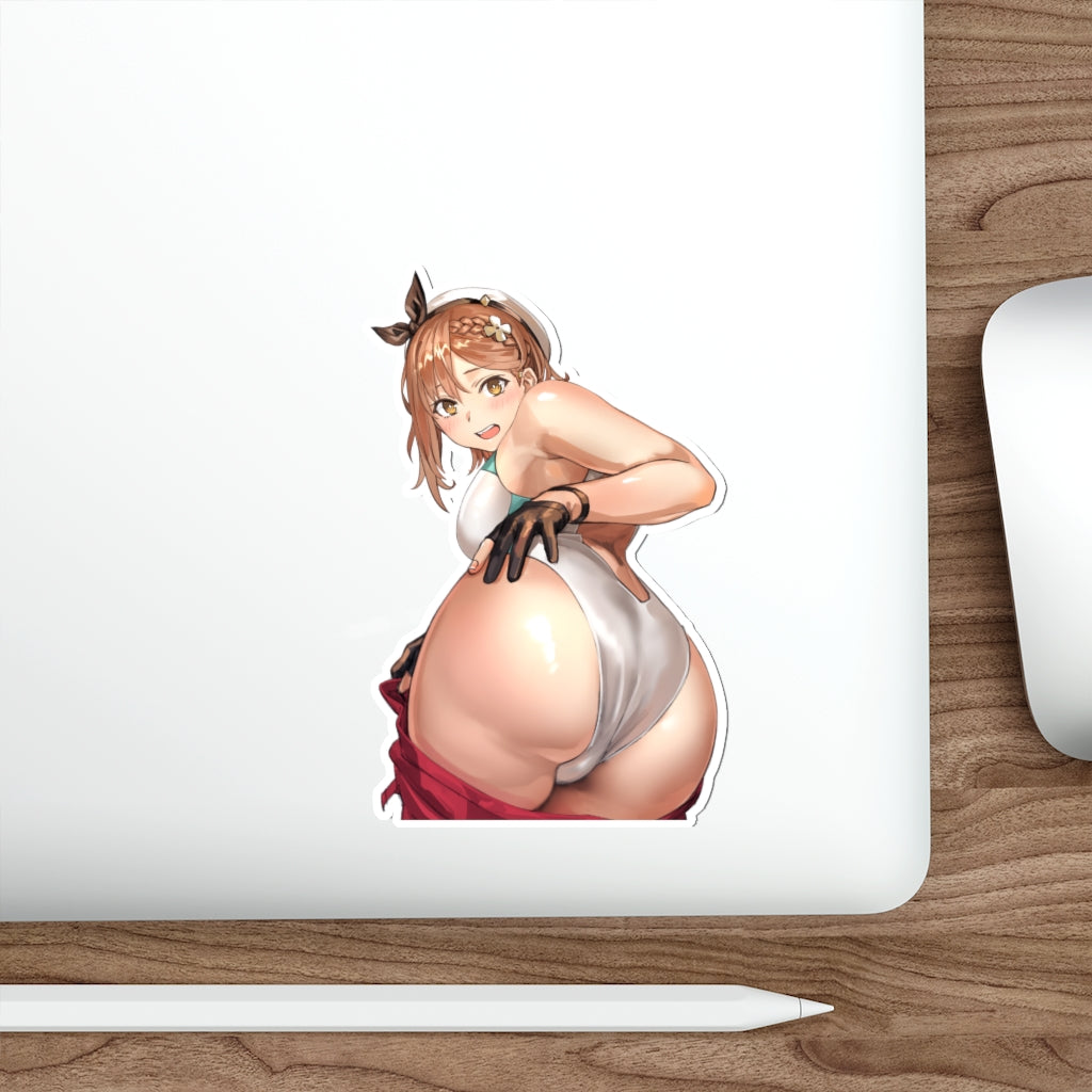 PAWG Reisalin Stout Atelier Ryza Waterproof Sticker - Ecchi Vinyl Decal