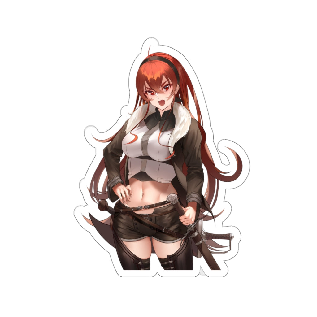 Mushoku Tensei Sexy Eris Boreat Greyrat Autocollant imperméable à l’eau - Ecchi Vinyl Decal