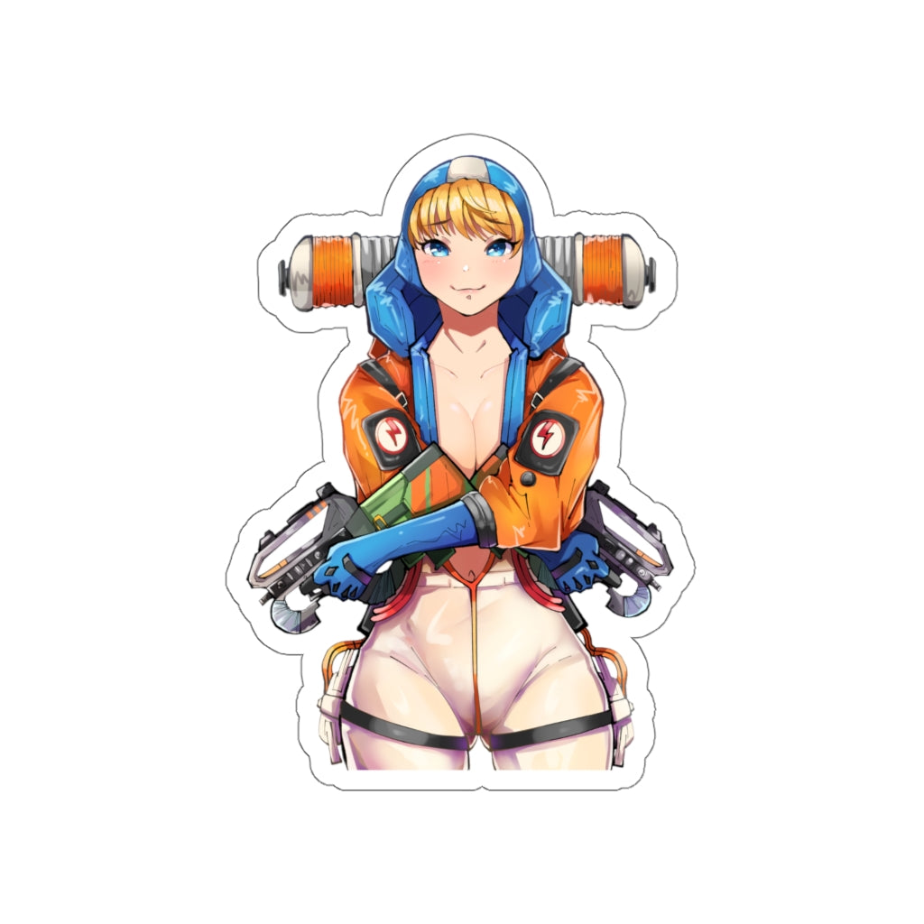 Apex Legends Sexy Wattson Waterproof Sticker - Ecchi Vinyl Decal