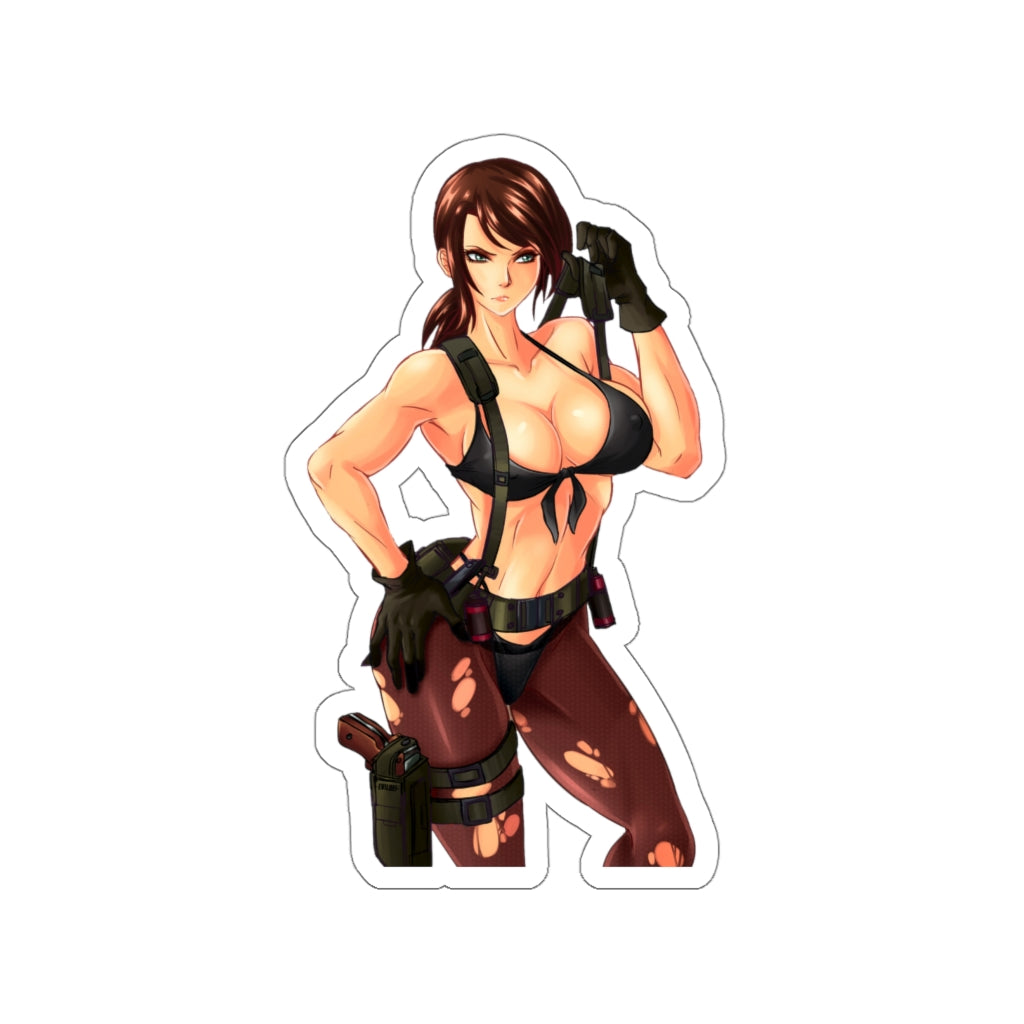 Metal Gear Solid 5 Sexy Quiet Waterproof Sticker - Ecchi Vinyl Decal