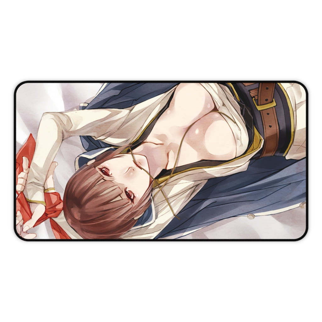 Isabeau Shin Megami Tensei Sexy Boobs Mousepad - Gaming Playmat