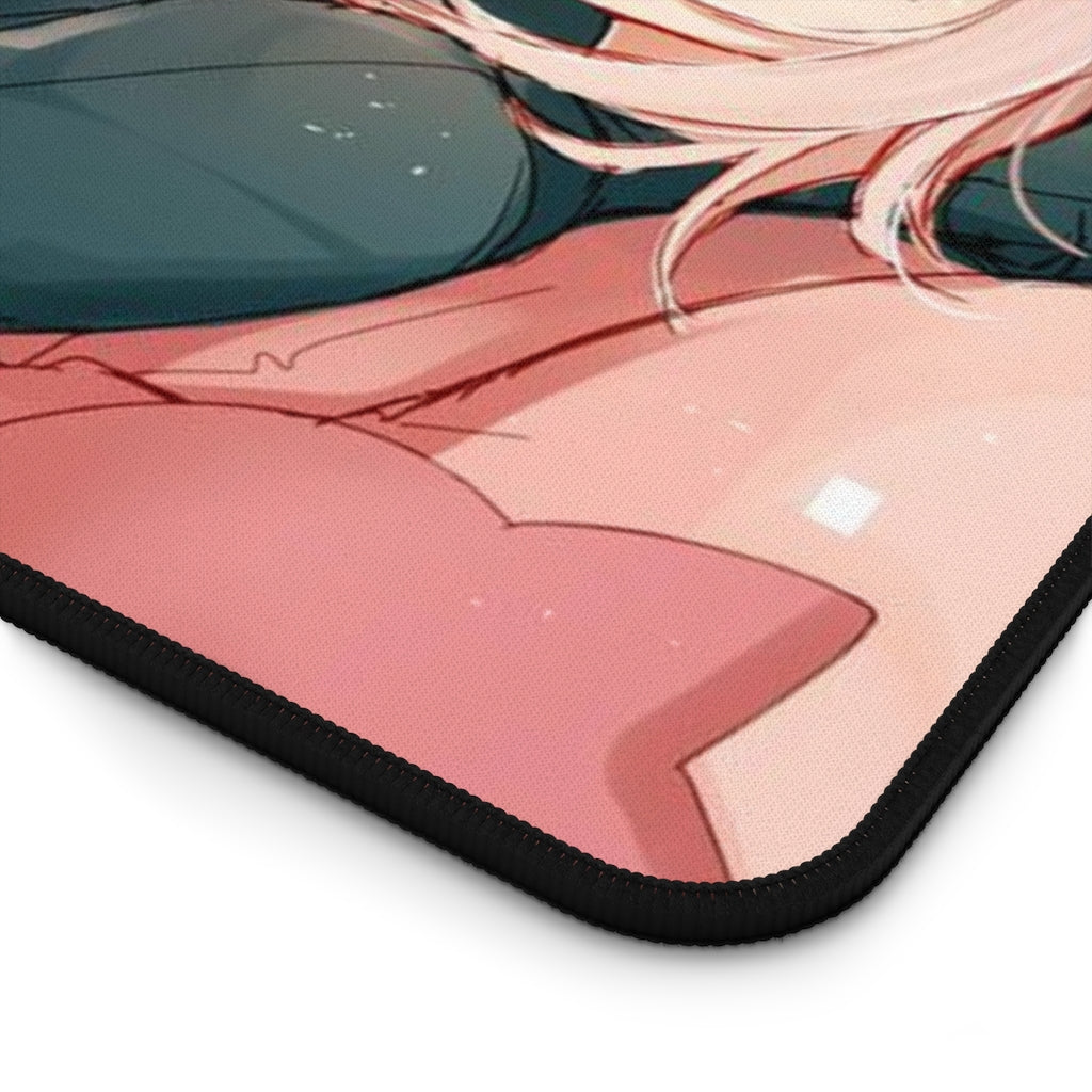 Danganronpa Sexy Mousepad - Gamer Girl Chiaki Nanami Desk Mat - Ecchi Playmat