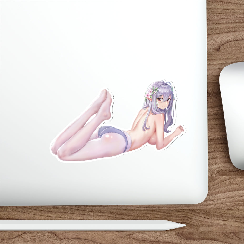 Sexy Kokoro Natsume Princess Connect Re Dive Waterproof Sticker - Ecchi Vinyl Decal