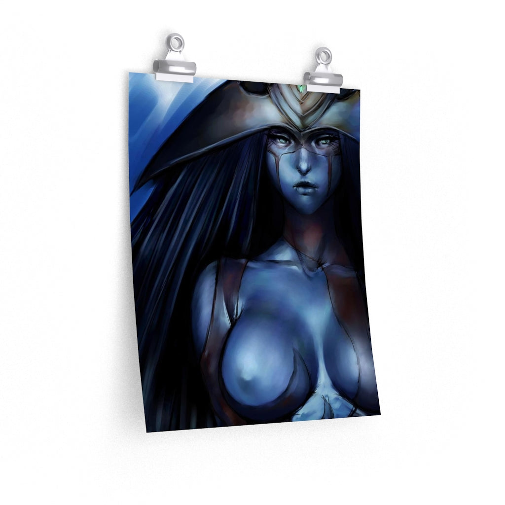 Elemental Hero Burstinatrix Yu Gi Oh Poster - Lewd Premium Matte Vertical Poster - Adult Wall Art