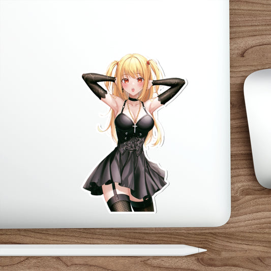 Death Note Amane Misa Goth Lolita Waterproof Sticker - Ecchi Vinyl Decal