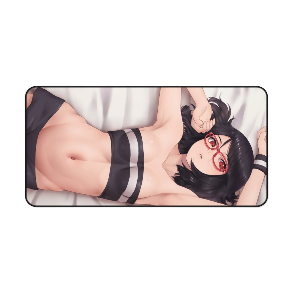 Sexy Uchiha Sarada Naruto Mousepad - Gaming Playmat