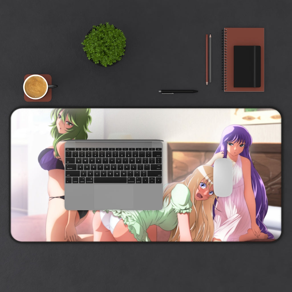 Saint Seiya Sexy Lingerie Waifus Mousepad - Gaming Playmat