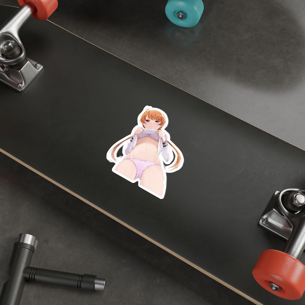 Tachibana Marika Panties Nisekoi Waterproof Sticker - Ecchi Vinyl Decal