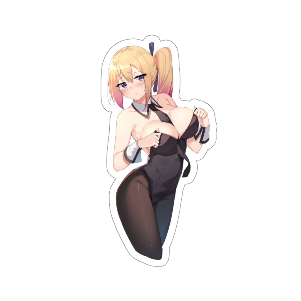 Myriad Colors Phantom World Sexy Bunny Kawakami Mai Waterproof Sticker - Ecchi Vinyl Decal