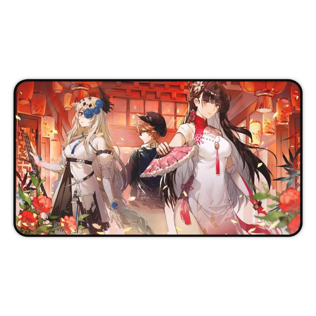 Punishing Gray Raven Waifus Mousepad - Gaming Desk Mat - Gamer Playmat