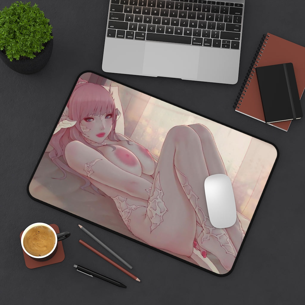 Avatar Final Fantasy 14 Nude Waifu Desk Mat - Non Slip Mousepad