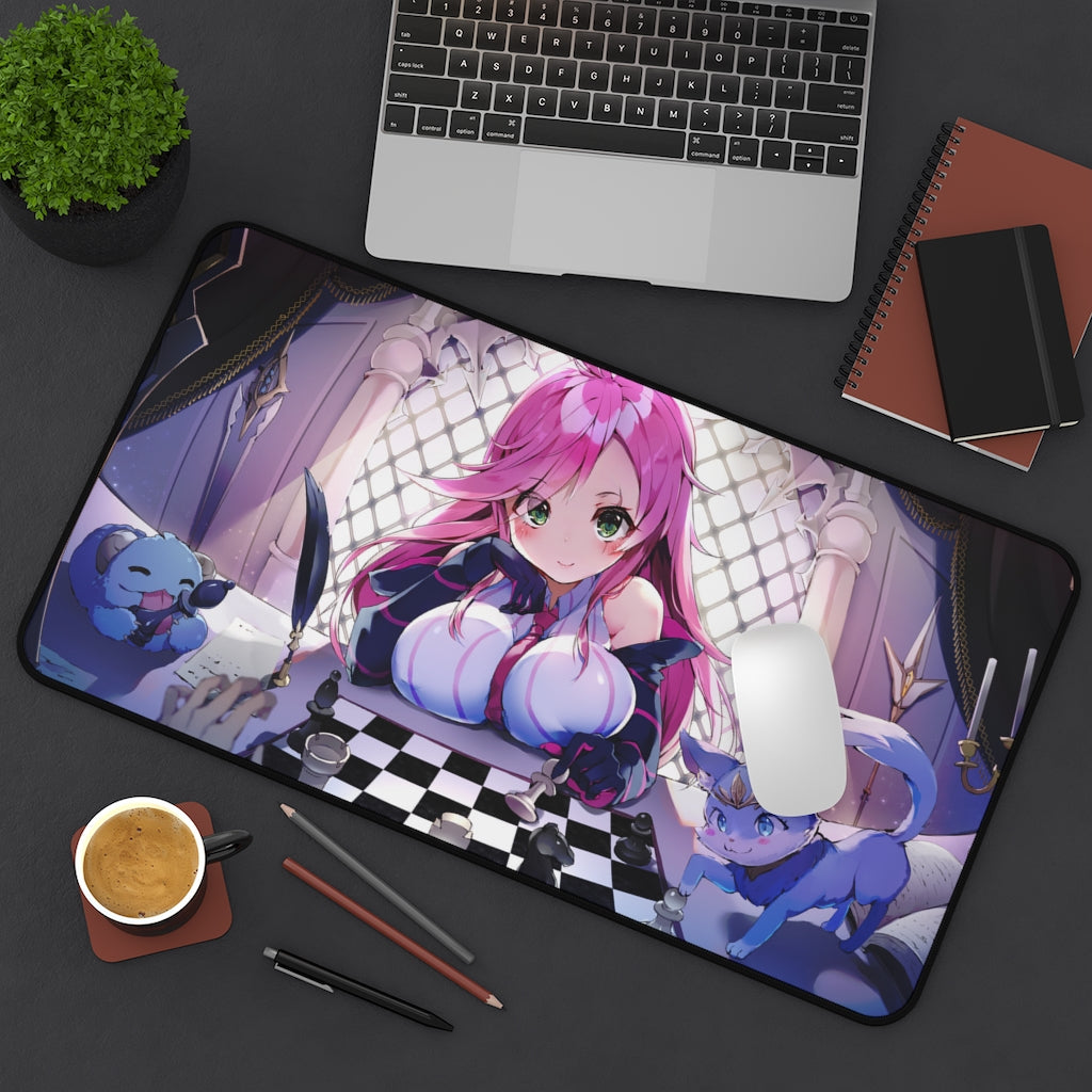 League of Legends Sexy Mousepad - Katarina Du Couteau Boobs Desk Mat - LoL Gaming Playmat