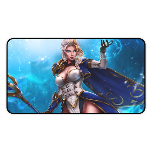 Sexy Mage Jaina Proudmoore Warcraft Desk Mat - Non Slip Mousepad - Sexy Girl Playmat