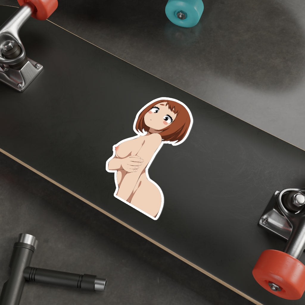 My Hero Academia Nude Ochako Waterproof Sticker Decal