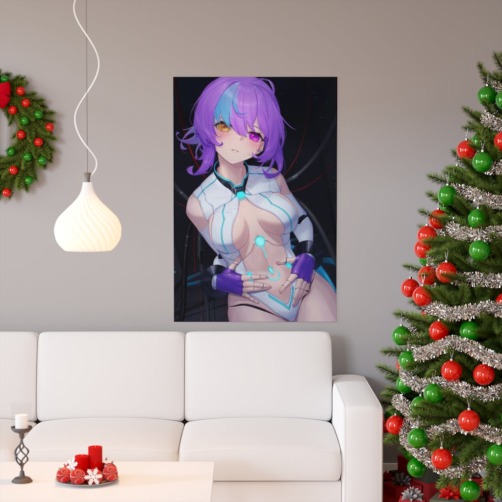 Robolife Days With Aino Sexy Poster - Lewd Premium Matte Vertical Poster - Adult Wall Art