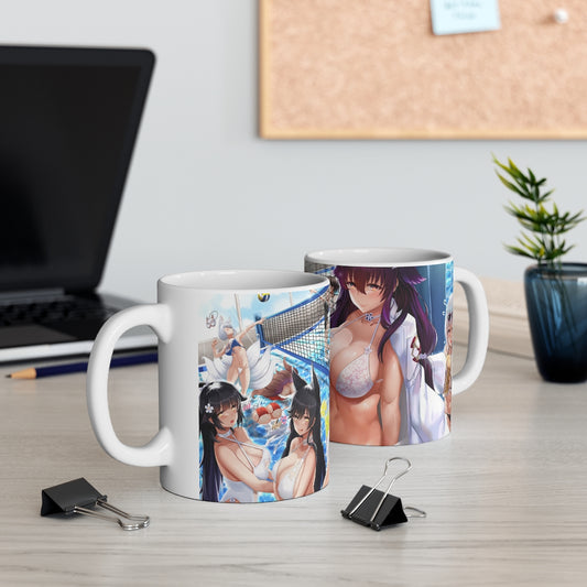 Azur Lane Sexy Waterpolo Mug 11oz