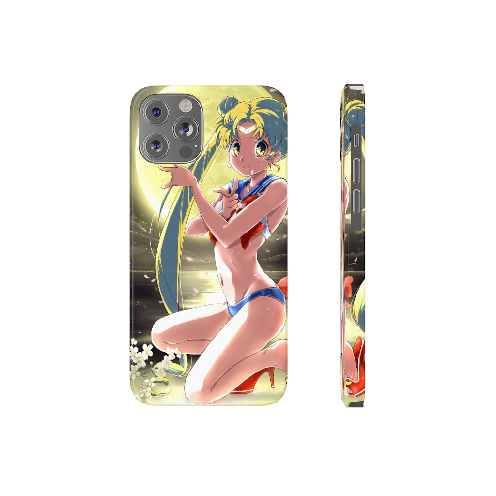 iPhone 13 Case - iPhone 12 Case - Sailor Moon Phone Case - Anime Phone Case