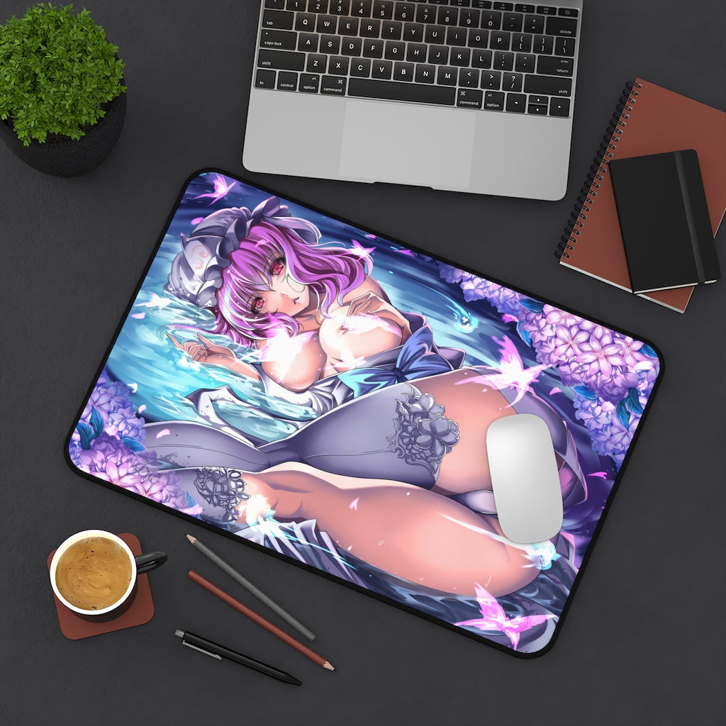 Touhou Sexy Mousepad - Cute Butt Yuyuko Desk Mat - Ecchi Playmat