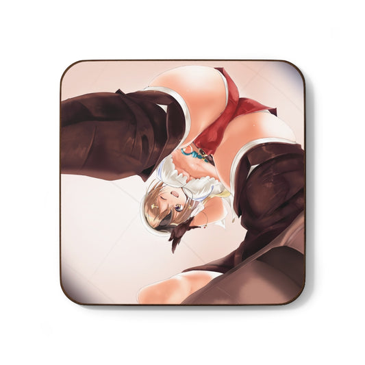 Atelier Ryza Sexy Coaster - Hardboard Back Coaster - Reisalin Stout Naughty Gift Active