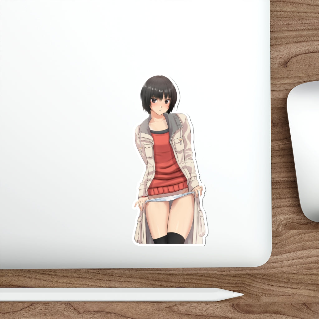 Sexy Panties Nanasaki Ai Amagami Waterproof Sticker - Ecchi Vinyl Decal