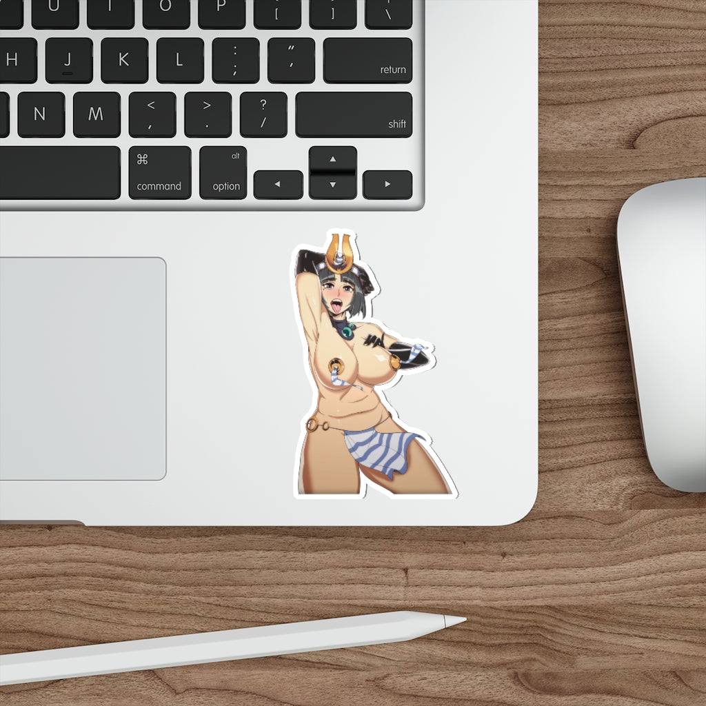 Sexy Menace Queen's Blade Waterproof Sticker - Ecchi Vinyl Decal