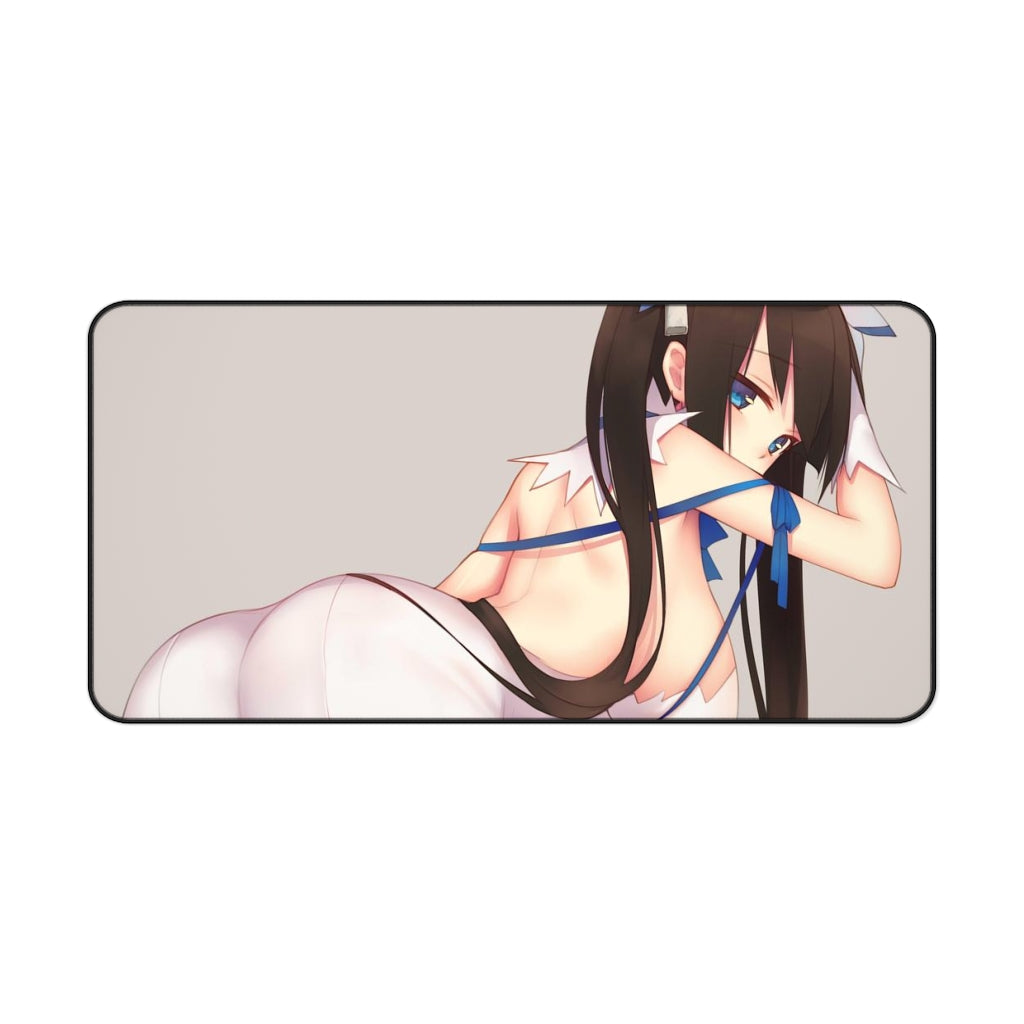 Danmachi Sexy Mousepad - Thick Hestia Anime Desk Mat - Ecchi Playmat - Is It Wrong To Try To Pick Up Girls In A Dungeon