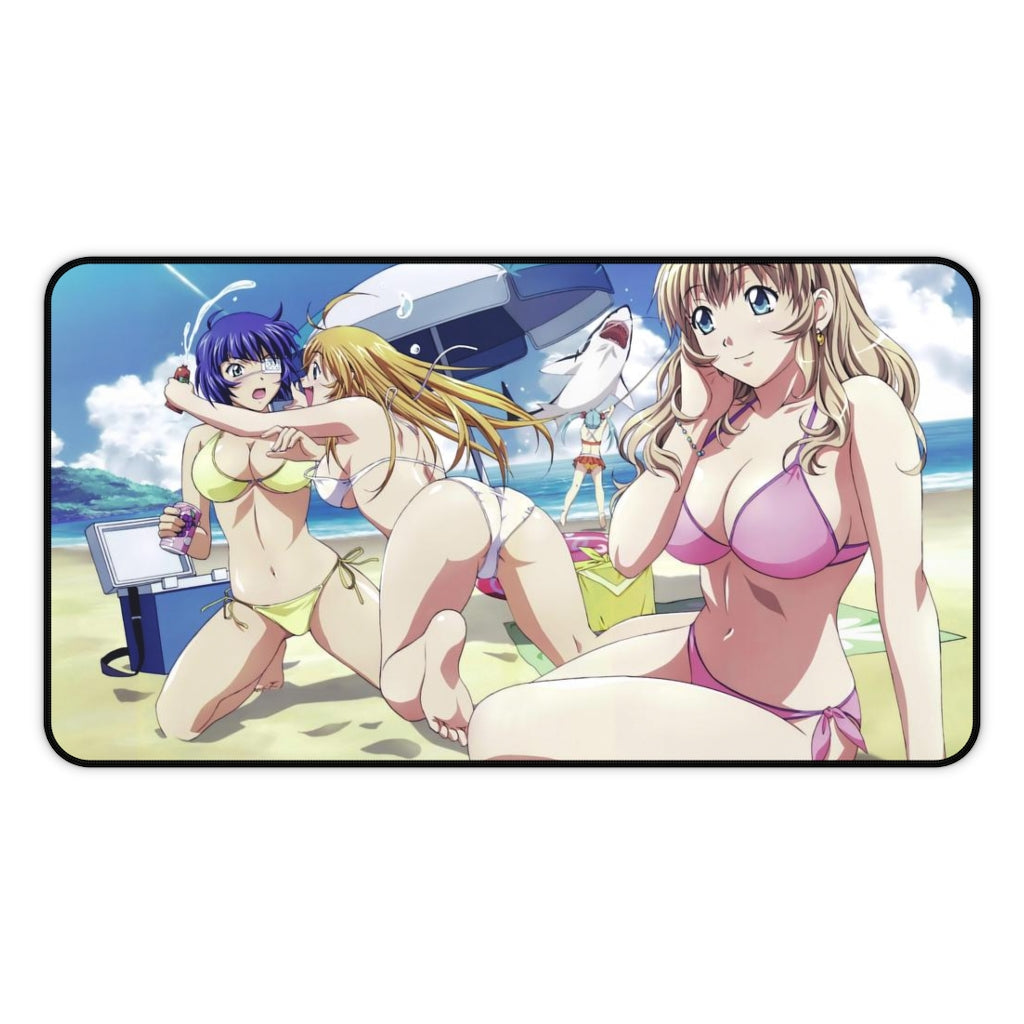 Ikkitousen Sexy Mousepad - Hot Bikini Waifus Desk Mat - Ecchi Playmat