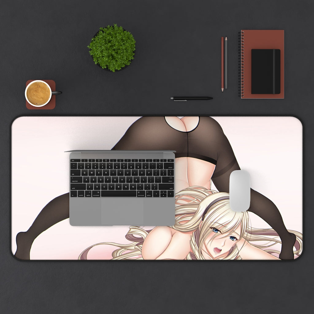 Celia Kumani Entory Walkure Romanze  Jack-o Desk Mat - Sexy Anime Girl Mousepad - Gaming Playmat