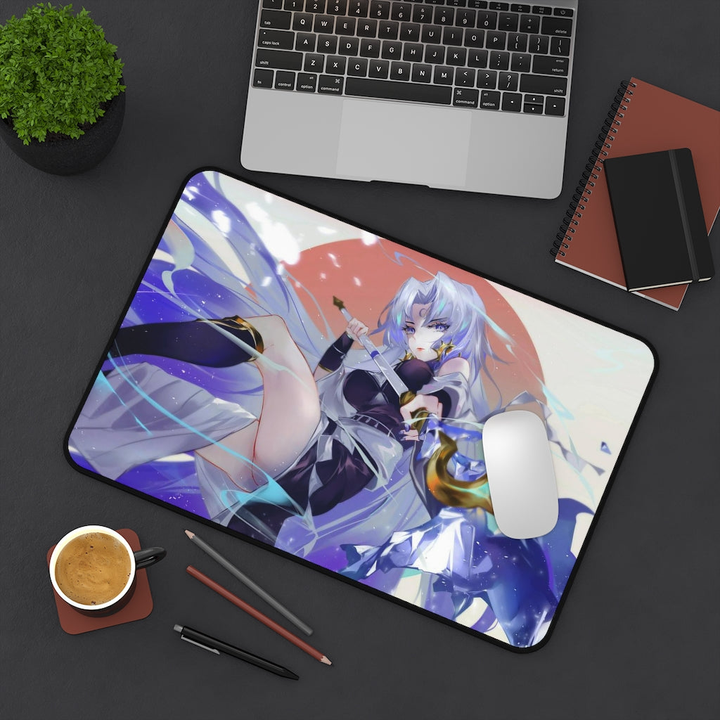 Onmyoji Sexy Mousepad - Takiyasha Hime Gaming Desk Mat - Ecchi Playmat