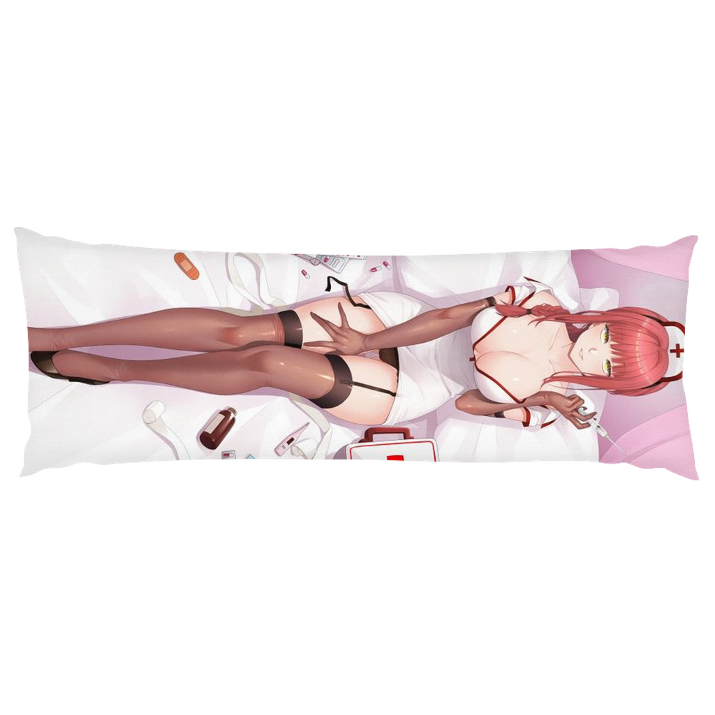 Sexy Nurse Makima Body Pillow - Chainsaw Man Dakimakura - Anime Body Pillow