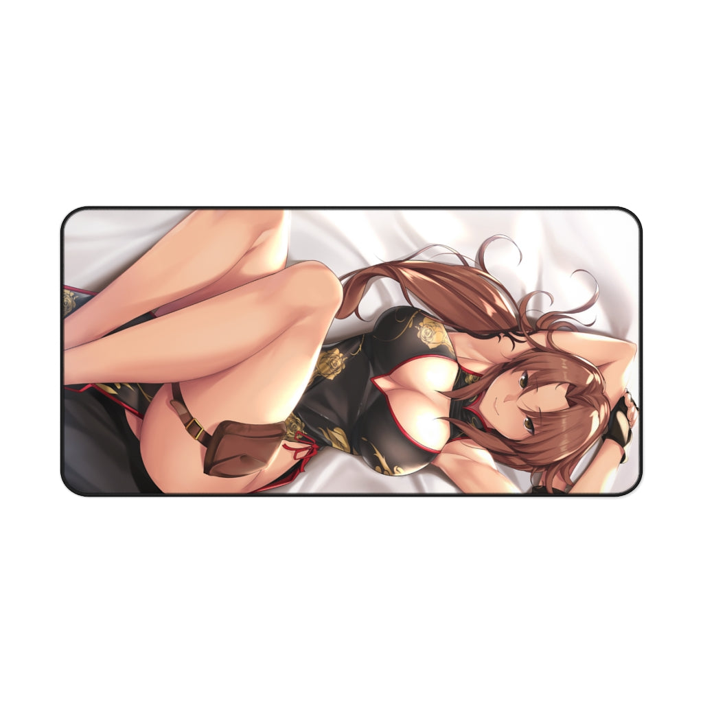 Sexy Revy Qipao Black Lagoon Mousepad - Gaming Playmat