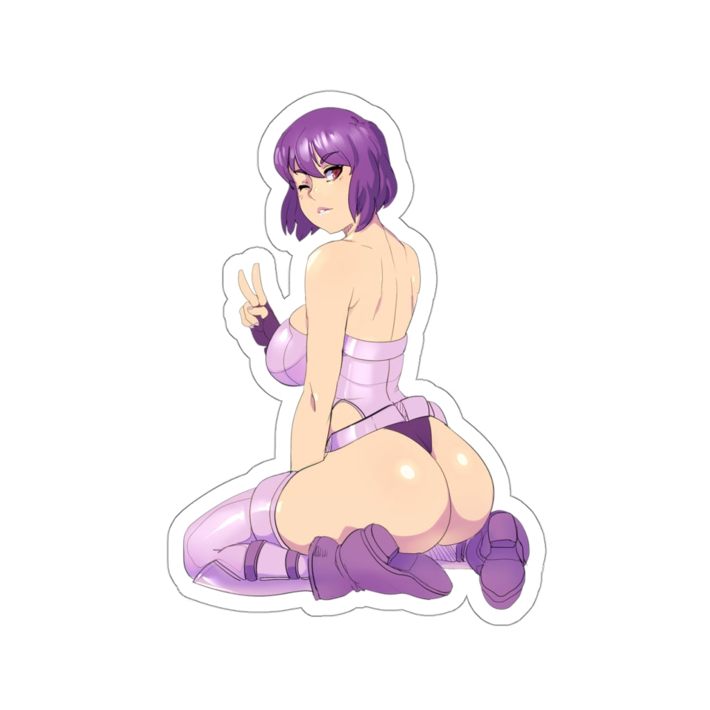 Ghost in The Shell Motoko Kusanagi Big Butt Waterproof Sticker - Ecchi Vinyl Decal