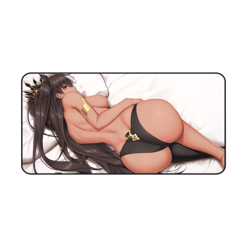 Fate Grand Order Ecchi Mousepad - Big Butt Ishtar Large Desk Mat - Mouse Pad