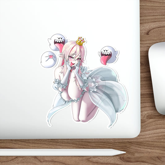 Booette Princess Big boobs Waterproof Sticker - Ecchi Vinyl Decal