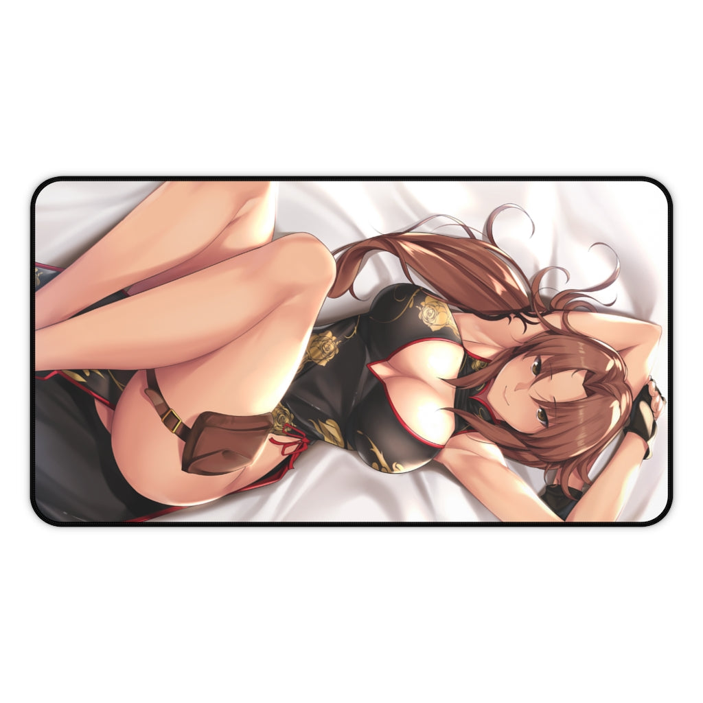 Sexy Revy Qipao Black Lagoon Mousepad - Gaming Playmat