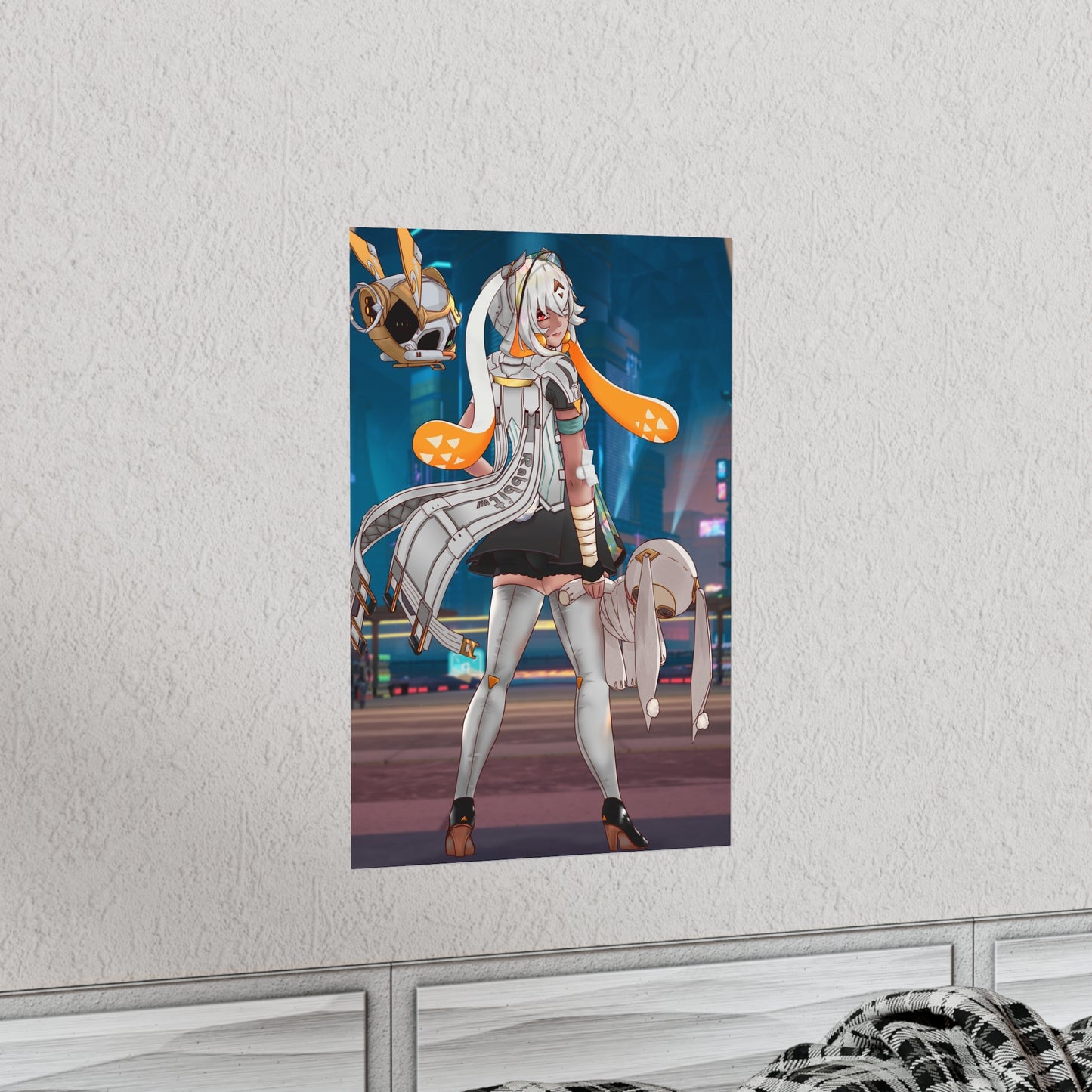 Ruby Bis Tower Of Fantasy Waifu Poster - Gaming Decor Wall Art - Premium Matte Vertical Poster