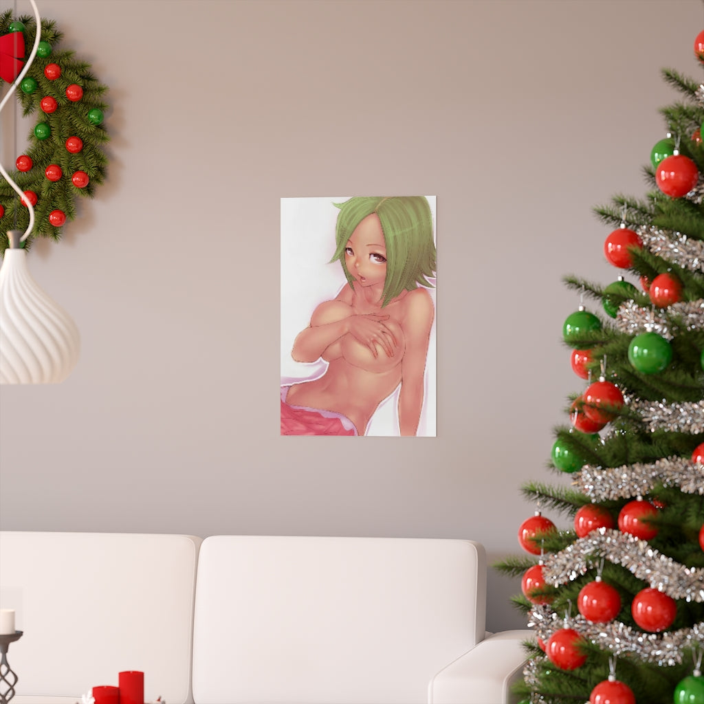 Camie One Piece Poster - Lewd Premium Matte Vertical Poster - Adult Wall Art