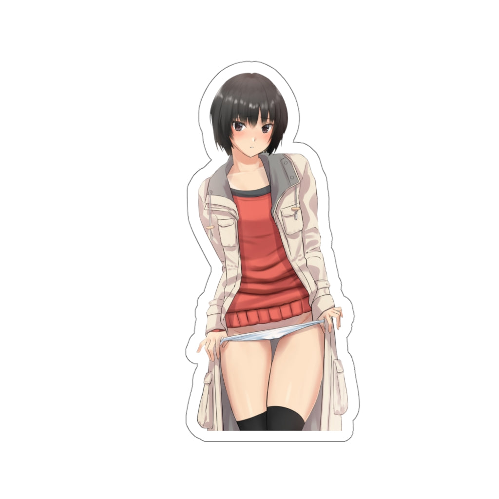 Sexy Panties Nanasaki Ai Amagami Waterproof Sticker - Ecchi Vinyl Decal