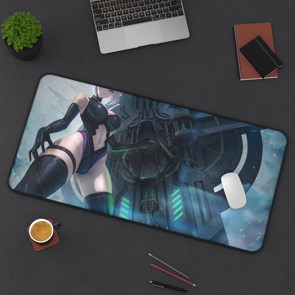 Fate Grand Order Sexy Mousepad - Mash Kyrielight Anime Desk Mat - Ecchi Playmat